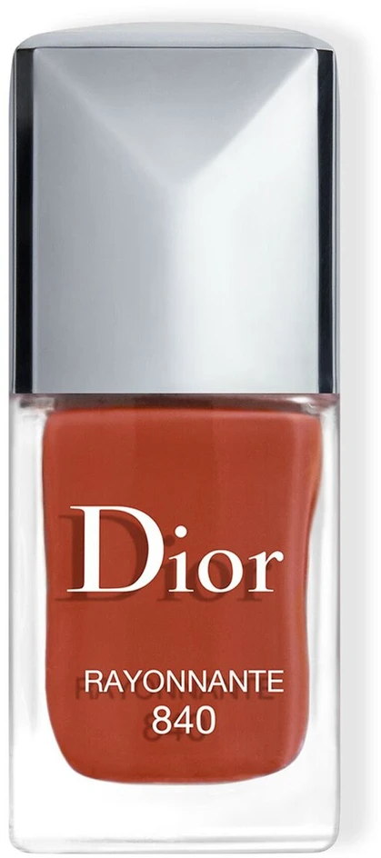 Christian Dior Vernis Gel-Effect Nagų lakas 840 Rayonnante, 10 ml