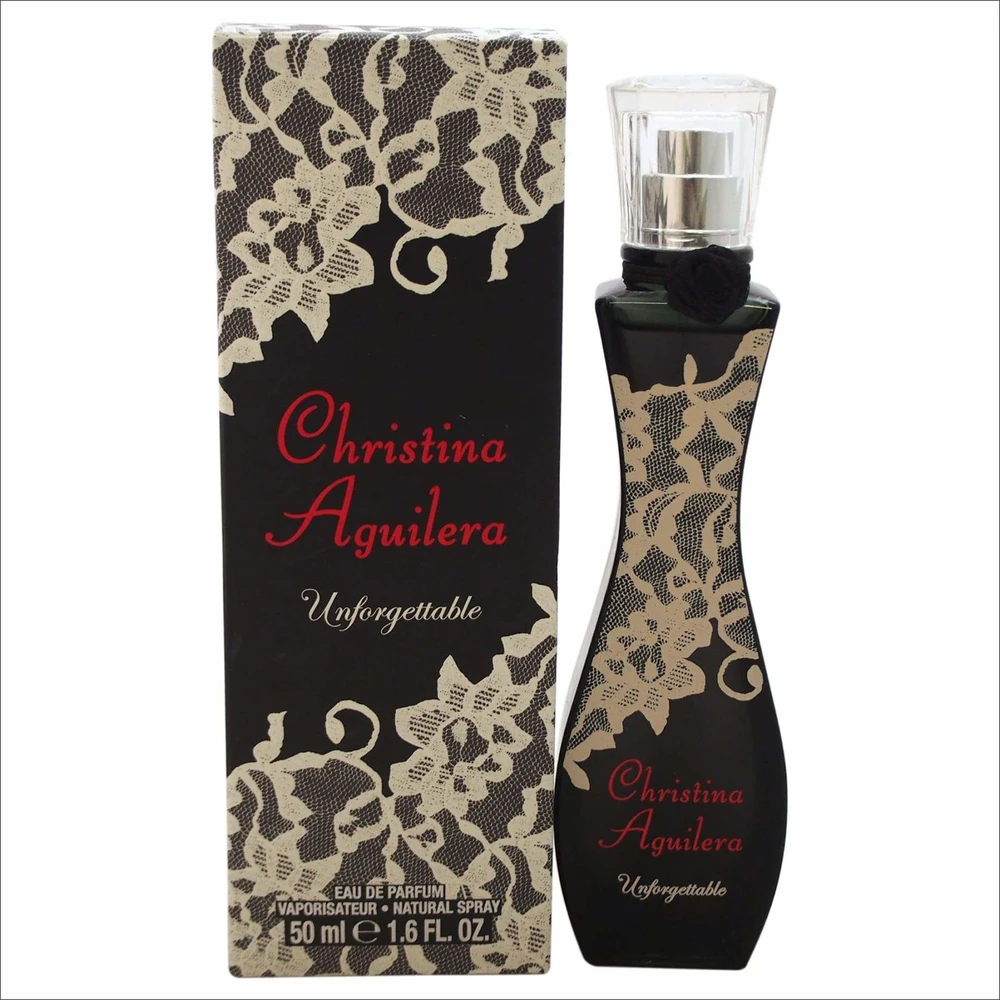 Christina Aguilera Unforgettable EDP parfumuotas vanduo moterims, 50 ml