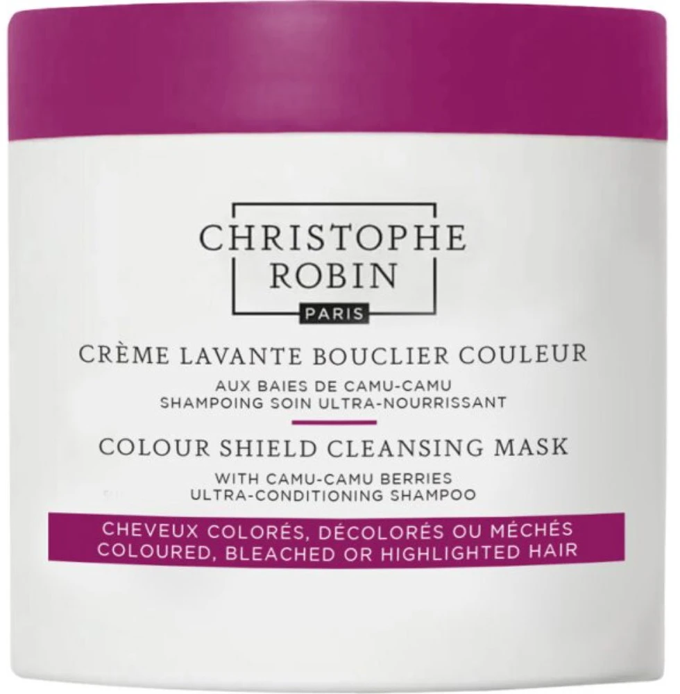 Christophe Robin, Colour Shield, Camu-Camu Berries, Hair Treatment Šampūnas, For maitininantis, 250 ml