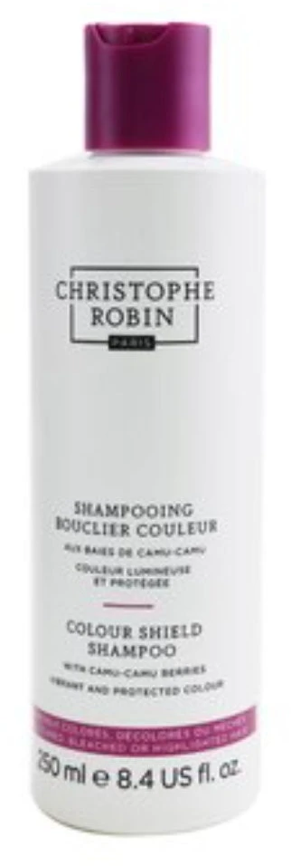 Christophe Robin, Colour Shield, Camu-Camu Berries, Hair Šampūnas, For Spalvą išsaugantis, 250 ml