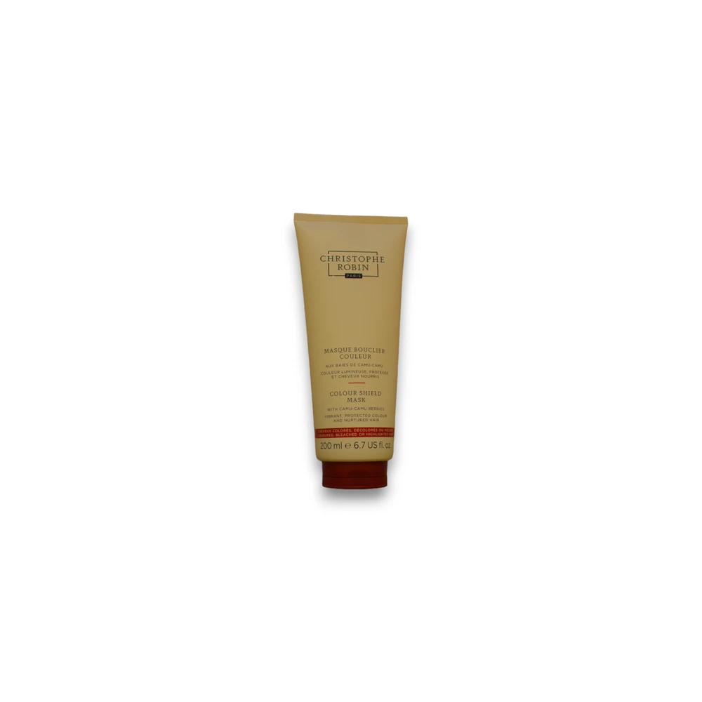 Christophe Robin, Colour Shield, Camu-Camu Berries, Hair Treatment Kreminis Mask, For Spalvą išsaugantis, 250 ml