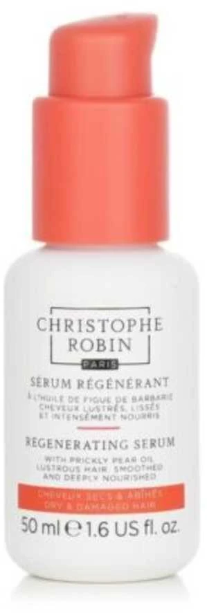 Christophe Robin, regeneruojantis, dygliuotųjų kriaušių aliejaus plaukų serumas, 50 ml