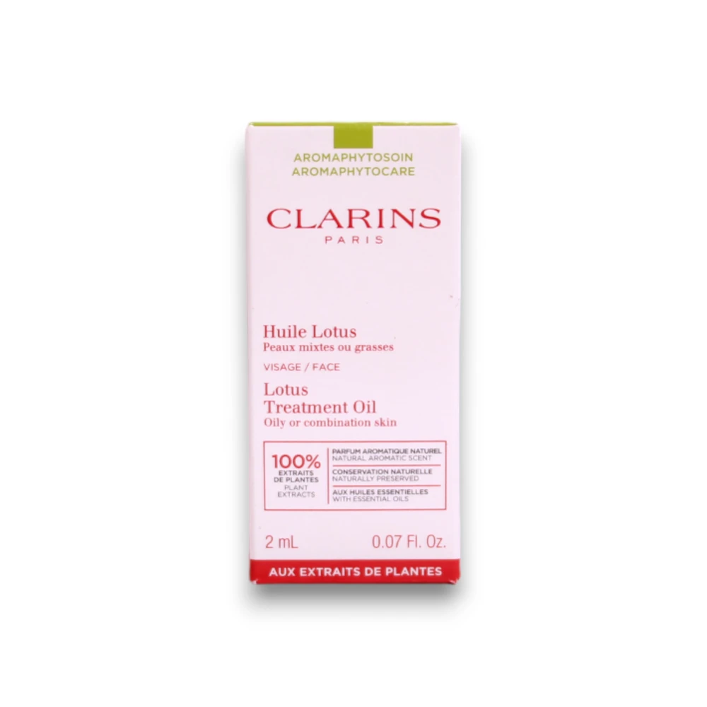 Clarins, Clarins, Drėkinamasis, Dieninis - Naktinis, Aliejus, Veidui, 2 ml *Testuojamasis rinkinys