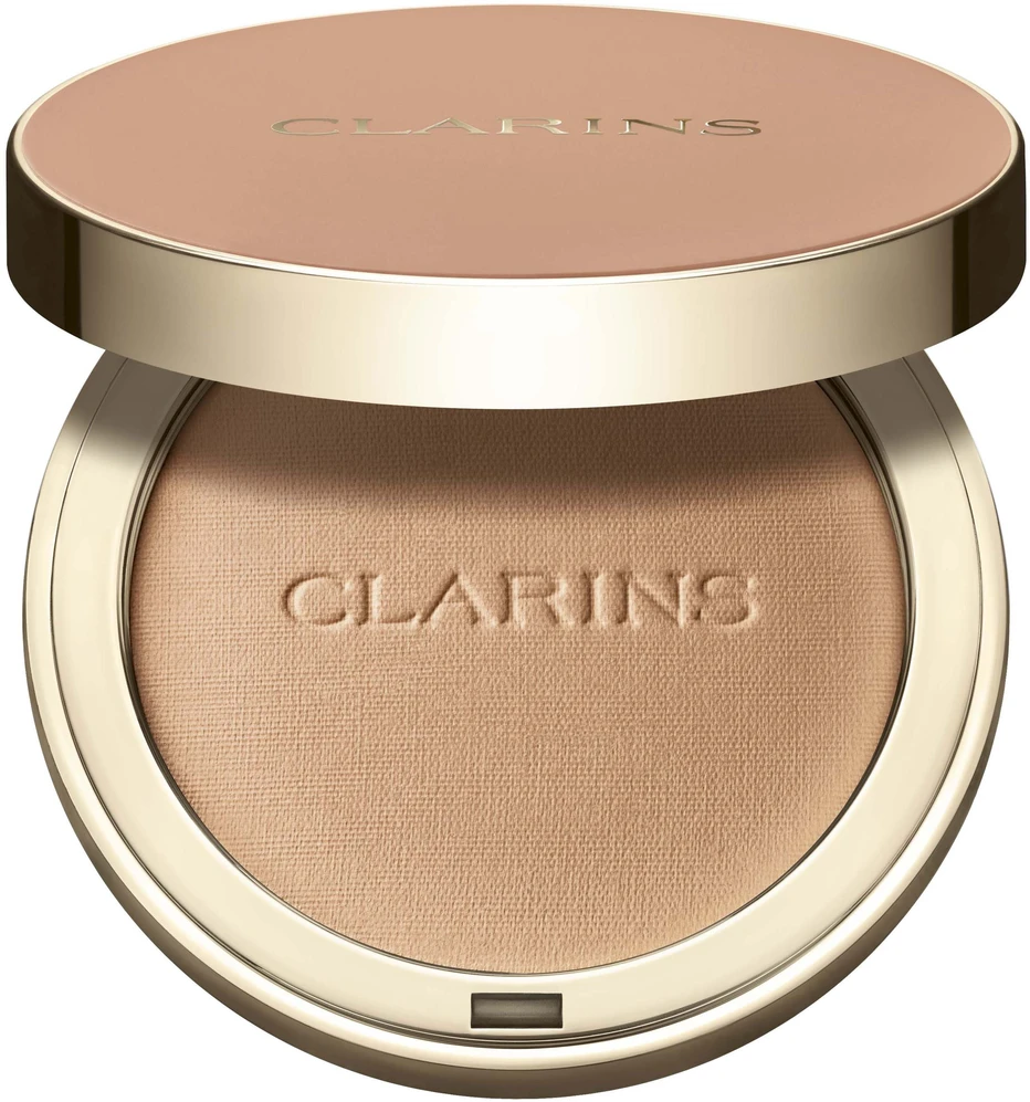 „Clarins Ever Matte“ kompaktinė pudra, 04, skaidri opala, 12 g *Mėginys