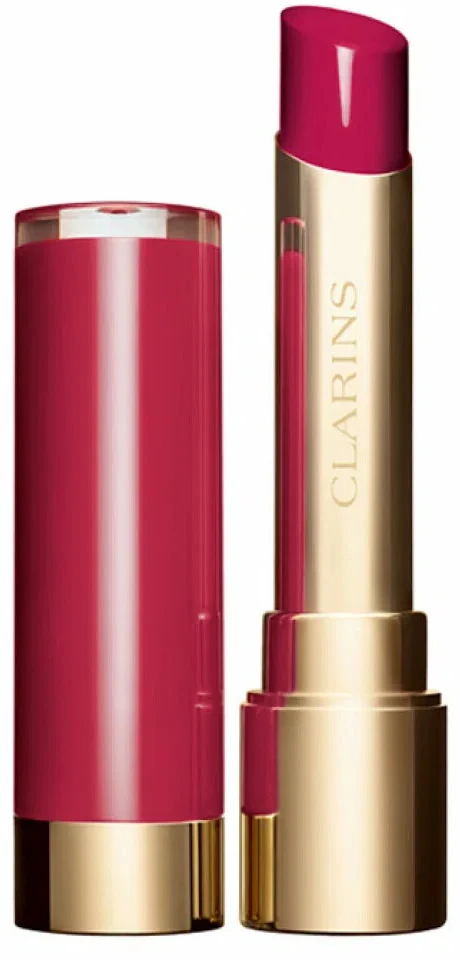 Clarins Joli Rouge Lacquer Kreminis Lipstick 754L Deep Raudona, 3 g