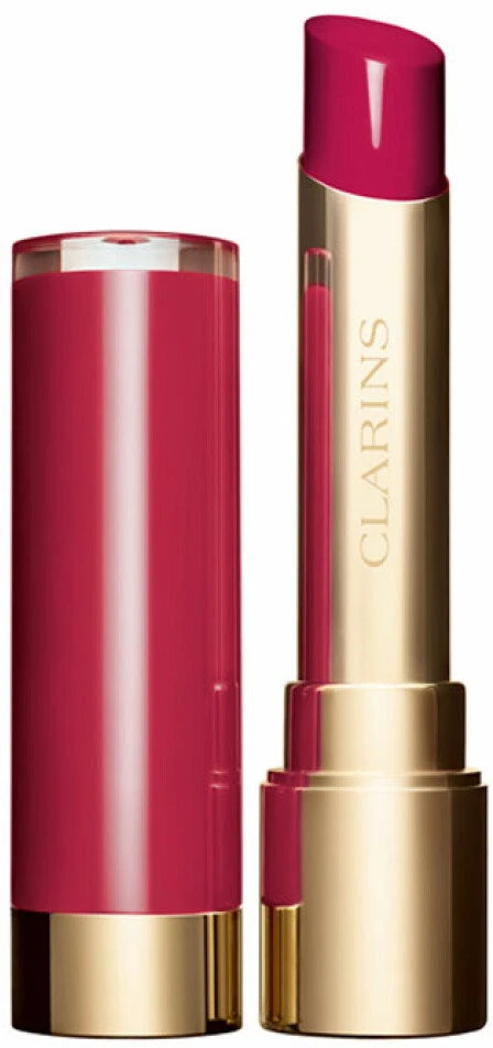 Clarins Joli Rouge Lacquer Kreminis Lipstick 754L Deep Raudona, 3 g