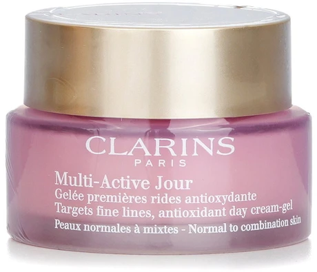 Clarins, Multi Active, Drėkinamasis, Dieninis, Gelis Kreminis, Veidui, 50 ml *Testuojamasis