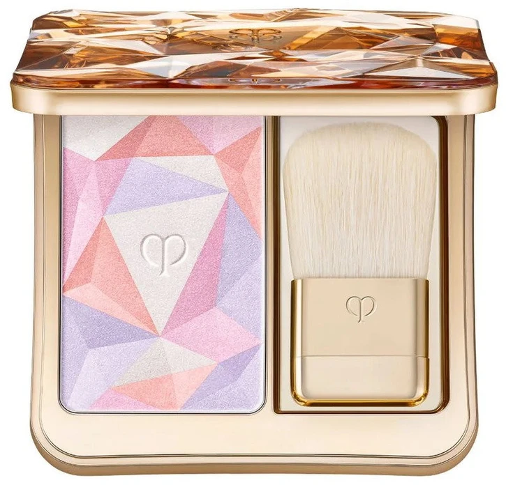 „Clé de Peau Beaute“ švytintis veido spindesio suteikiantis skaistalų šviestuvas „The Luminizing Face Enhancer“ – kompaktiškas šviestuvas, 201, 1 atspalvis, 10 g