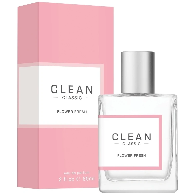 Clean Classic Flower Fresh EDP parfumuotas vanduo moterims, 60 ml