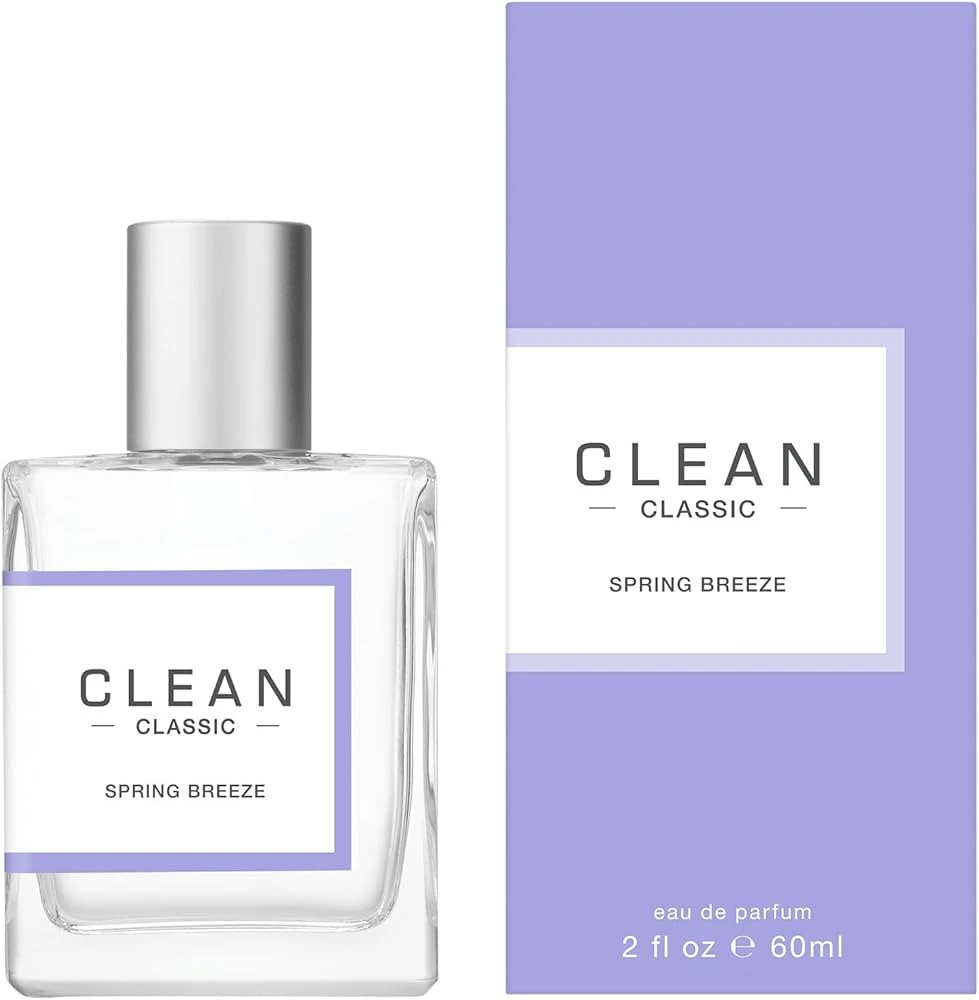Clean Classic Spring Breeze EDP parfumuotas vanduo moterims, 60 ml