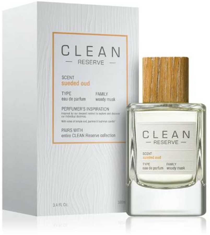 Clean Reserve - Sueded Oud EDP parfumuotas vanduo unisex, 50 ml
