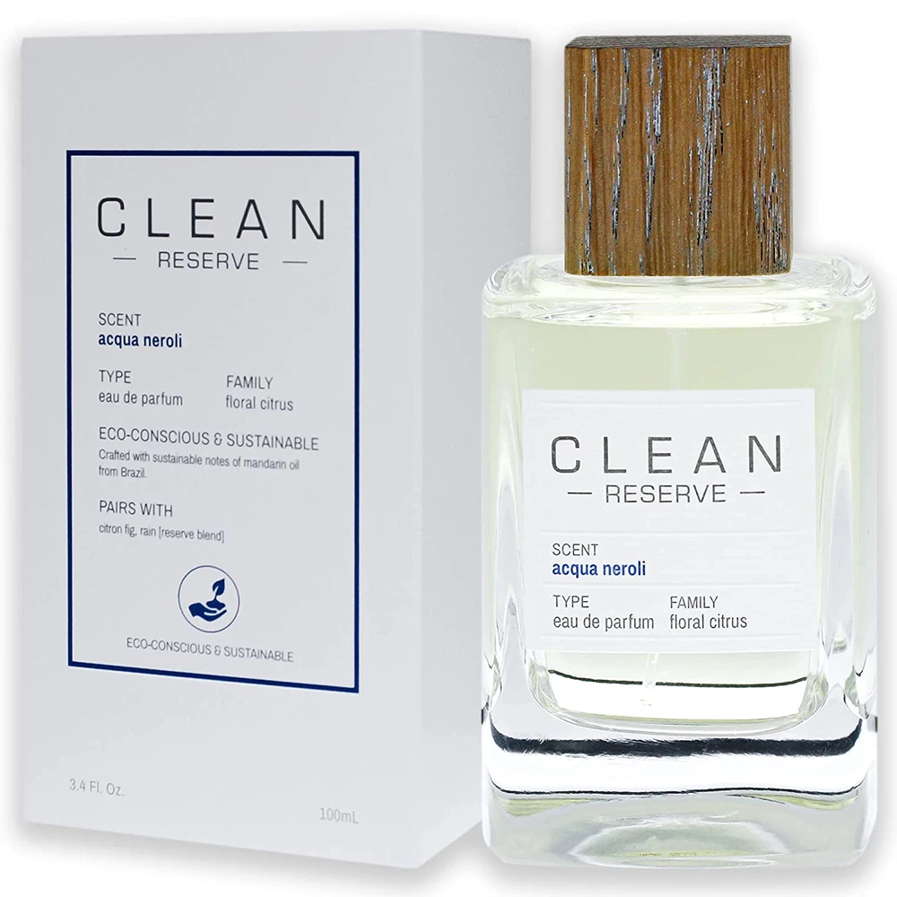 Clean Clean Reserve Collection Acqua Neroli EDP parfumuotas vanduo Unisex, 100 ml