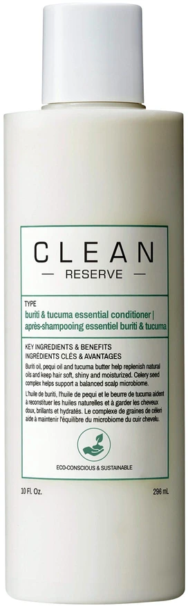 Clean Reserve Buriti & Tucuma Hair Conditioner Moisturizing, 296 ml