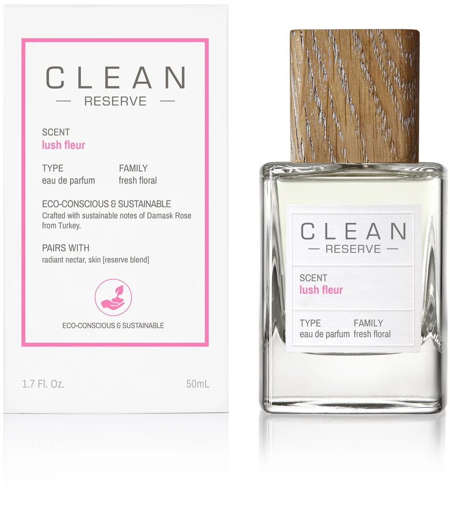Clean Reserve Lush Fleur EDP parfumuotas vanduo moterims, 50 ml