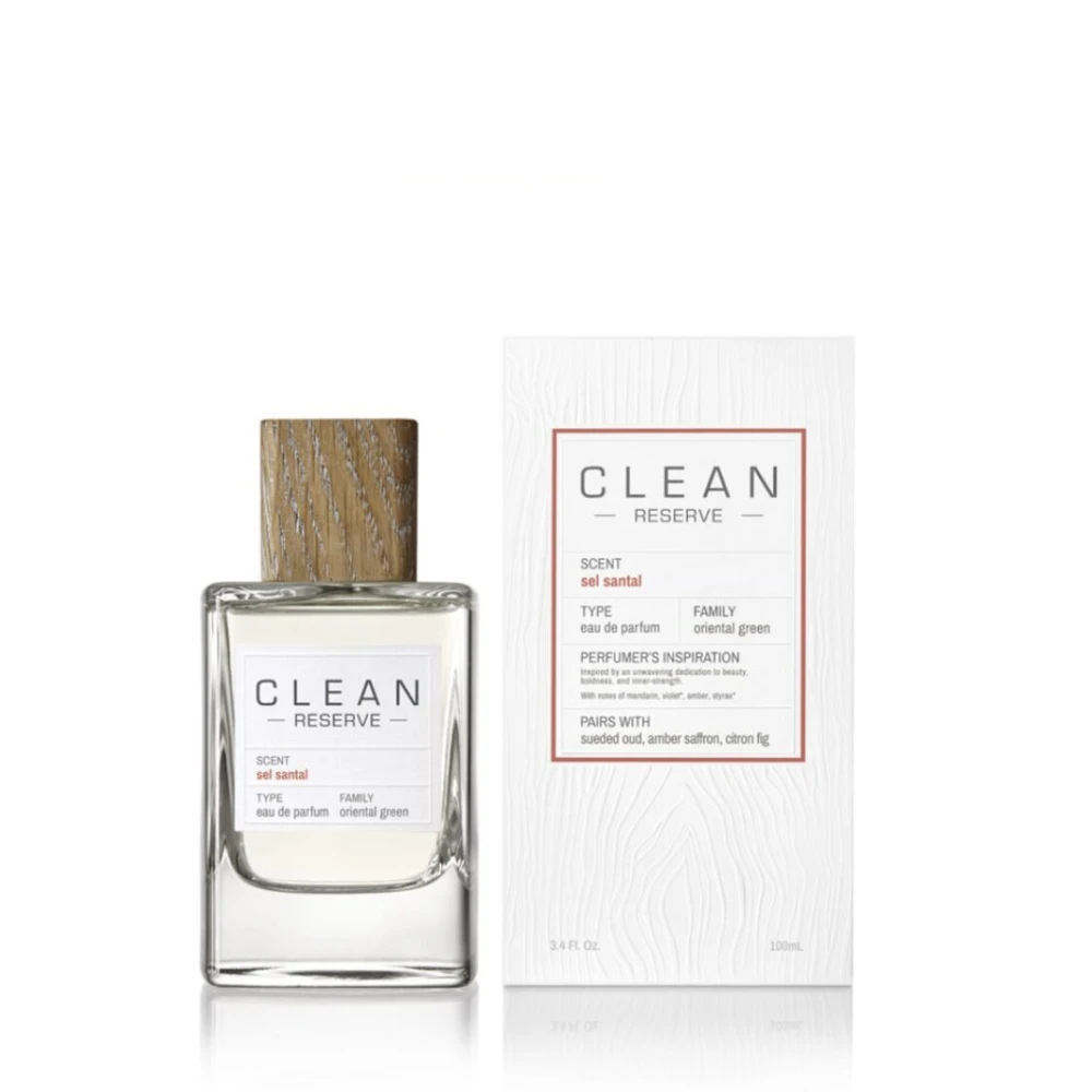 Clean Clean Reserve Collection Sel Santal EDP parfumuotas vanduo Unisex, 100 ml