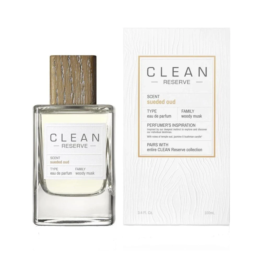 Clean Reserve Sueded Oud EDP parfumuotas vanduo unisex, 100 ml