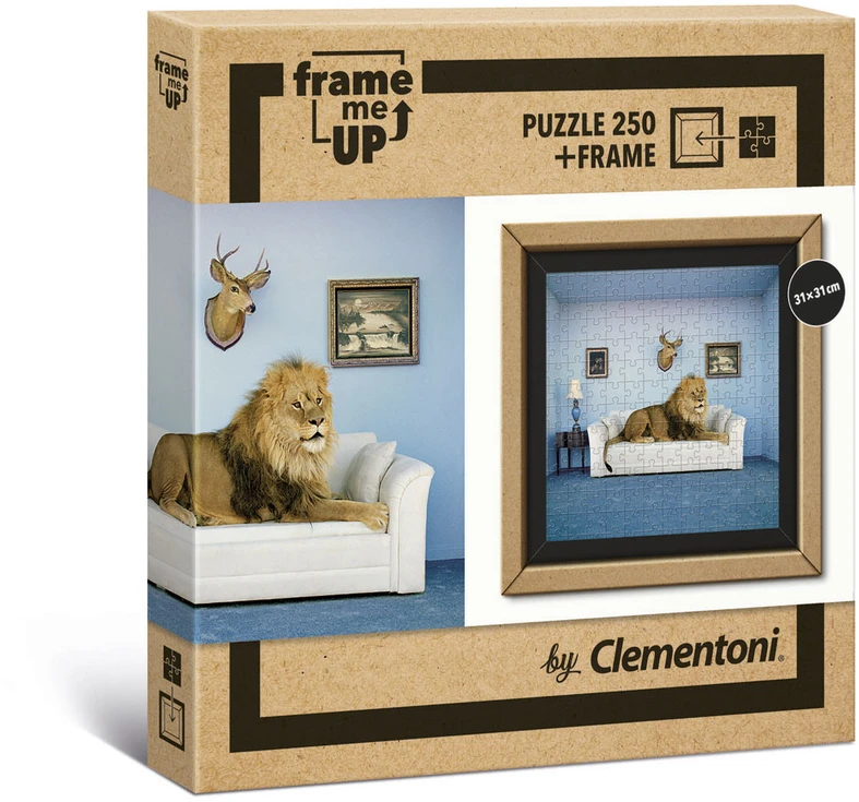 Clementoni Dėlionė 250 vnt. - „Frame Me Up“ - namo valdovas