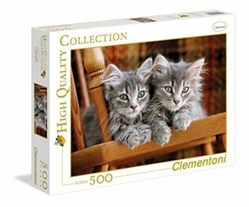 Clementoni Dėlionė 500 vnt. - Kačiukai