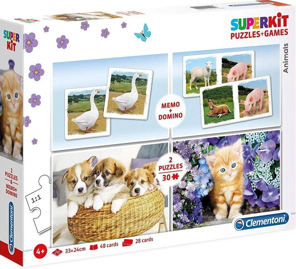 Dėlionė Clementoni Superkit Puzzle rinki