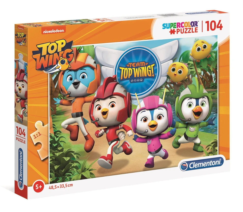Clementoni Dėlionė 104 vnt. - "Top Wing 2"