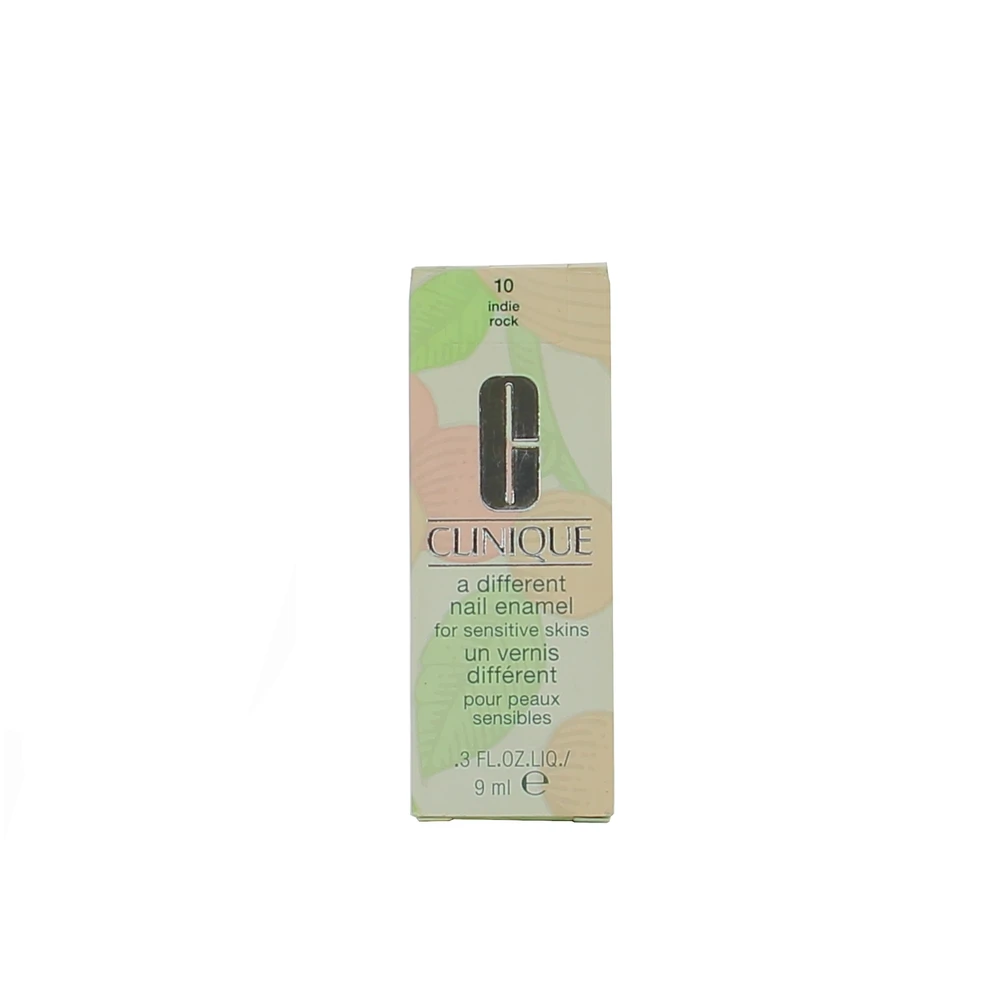 Clinique A Different Nail Enamel Colour Corrector Nagų lakas 10 Indie Rock, 9 ml