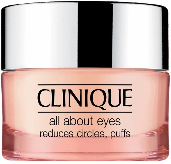 Clinique All About Eyes paakių gelis-kremas, 15 ml