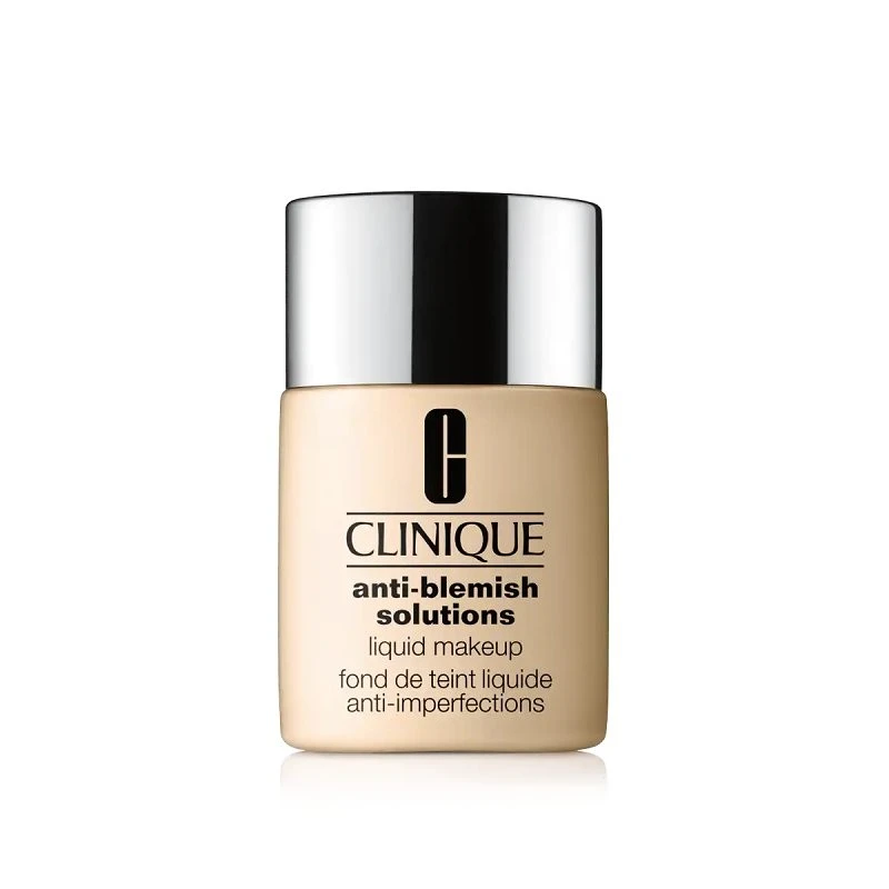 Clinique, Anti-Blemish Solutions, be aliejaus, matinis atspalvis, skystas makiažo pagrindas, CN 52, neutralus, 30 ml *Mėginys