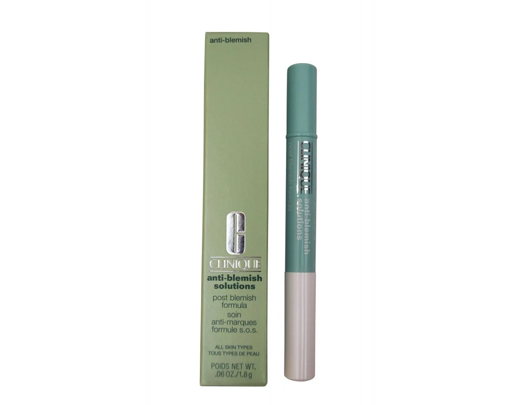 Clinique, Anti-Blemish Solutions, be aliejaus, nuo spuogų, Kreminis, veidui, 1,8 g *Mėginys