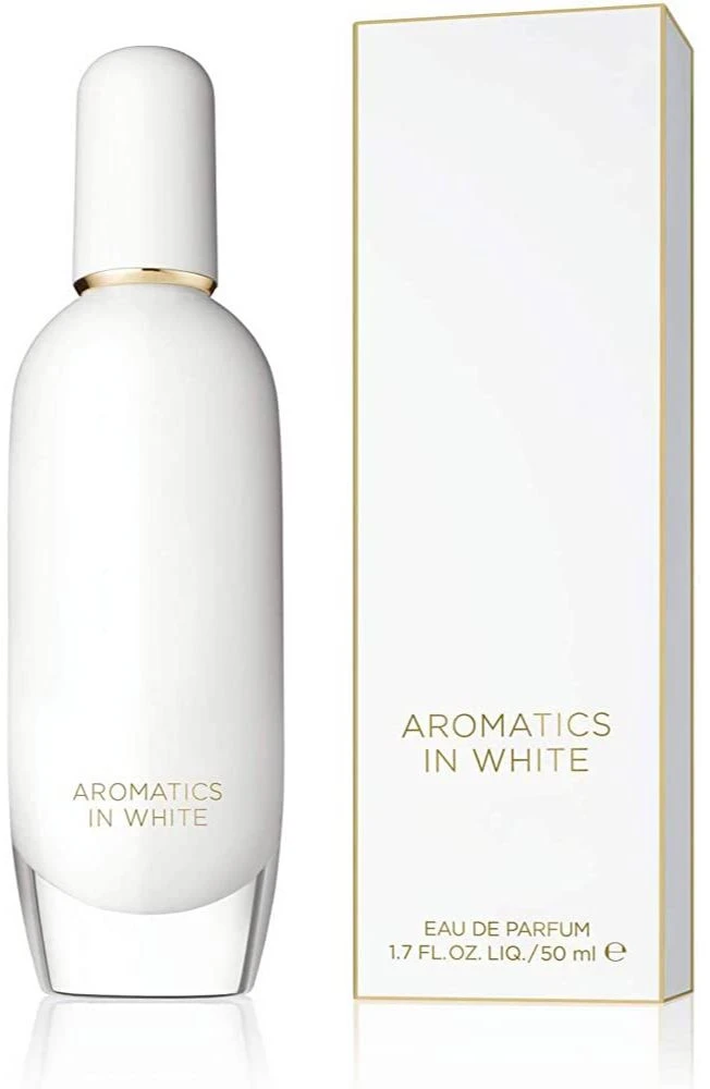 Clinique Aromatics In Baltas EDP parfumuotas vanduo moterims, 50 ml