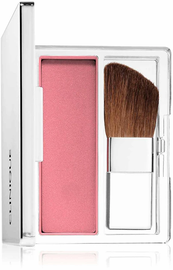 Plum „Clinique Blushing Blush“ kompaktinė pudra, 15 žėrintis, 6 g