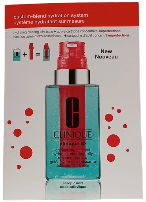 „Clinique“, „Clinique iD Dramatically Different“ drėkinamasis valomasis želė nuo odos defektų, valomasis/atkuriamasis paviršius, dienai–nakčiai,...