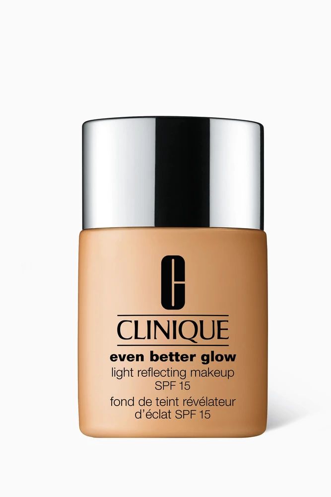„Clinique Even Better Glow Light Reflective“ skystas makiažo pagrindas WN 68 Brulee SPF 15, 30 ml