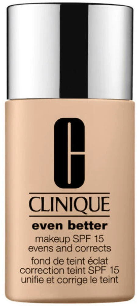 „Clinique Even Better“ drėkinamasis skystas makiažo pagrindas be parabenų, SPF 15, 30 ml