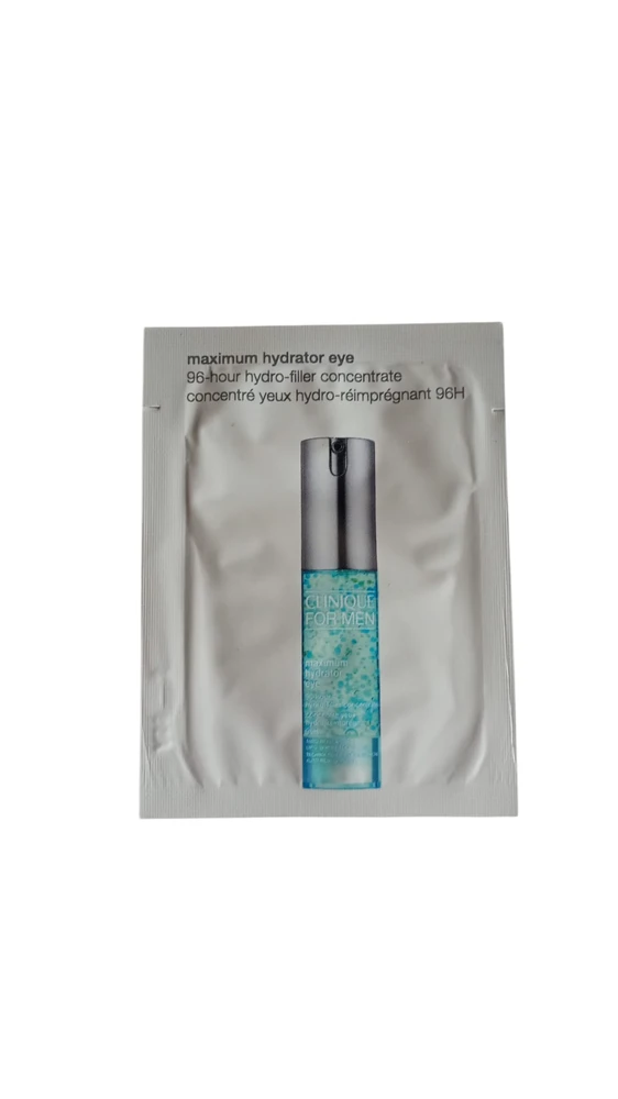 „Clinique“ paakių kremas „Maximum Hydrator“ su alavijo sviestu nuo raukšlių, dieninis ir naktinis paakių gelis, 15 ml *Testuojamasis rinkinys