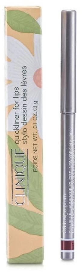 Clinique Quickliner Retractable Lip Liner 39 rusvai gelsvas Plum 0.3 g