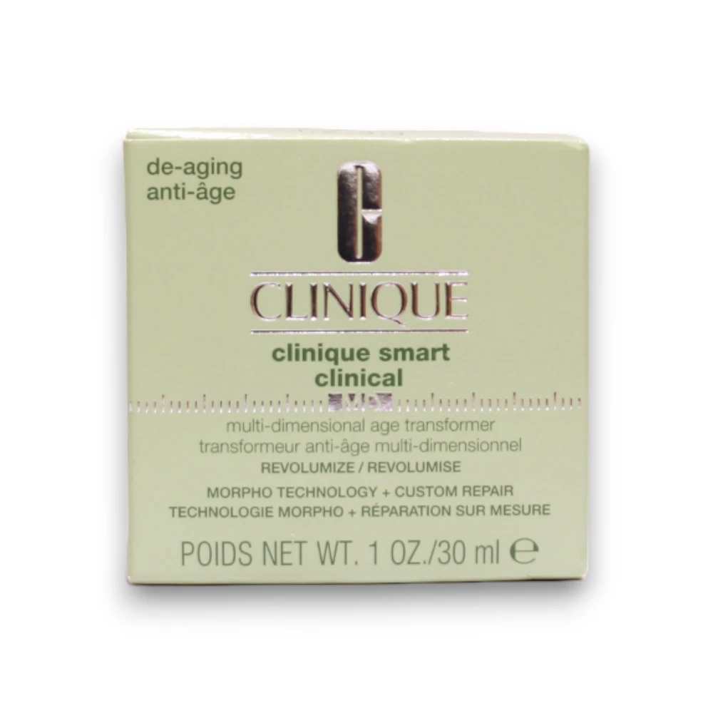 „Clinique Smart Clinical“ senėjimą stabdantis kremas veidui, 30 ml