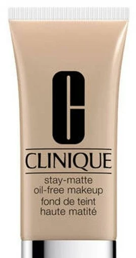 „Clinique Stay-Matte Makeup Oil Free“ skystas makiažo pagrindas, 23 imbiero atspalvis, 30 ml