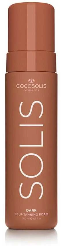 "Cocosolis Dark" savaiminio įdegio putos 200