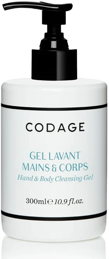 „Codage Cleansing“ valomasis rankų ir kūno gelis, 300 ml