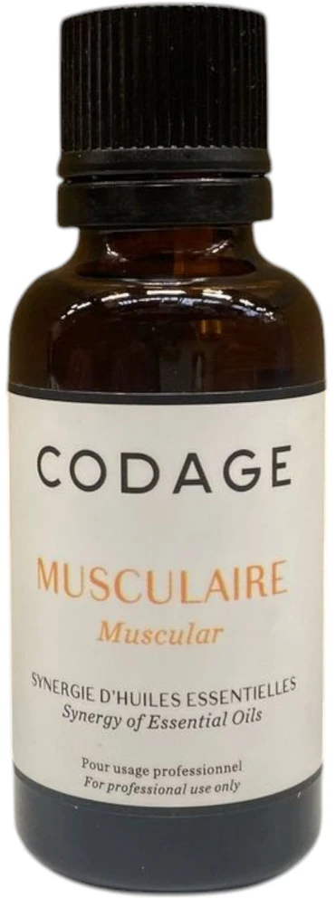 Codage Synergy Of Essential Stimulating Body Oil, 30 ml