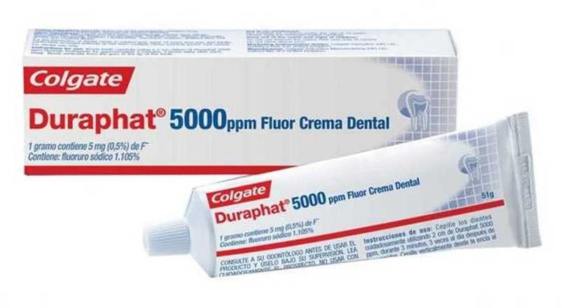 Colgate Duraphat 5000 Ppm Fluor Dental Kreminis, 51 g