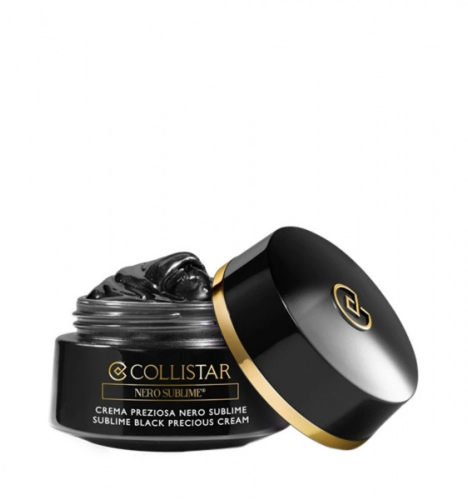 „Collistar“, „Nero Sublime“, atkuriamasis, dienai ir nakčiai, kreminis, veidui, 50 ml *Testuojamasis rinkinys