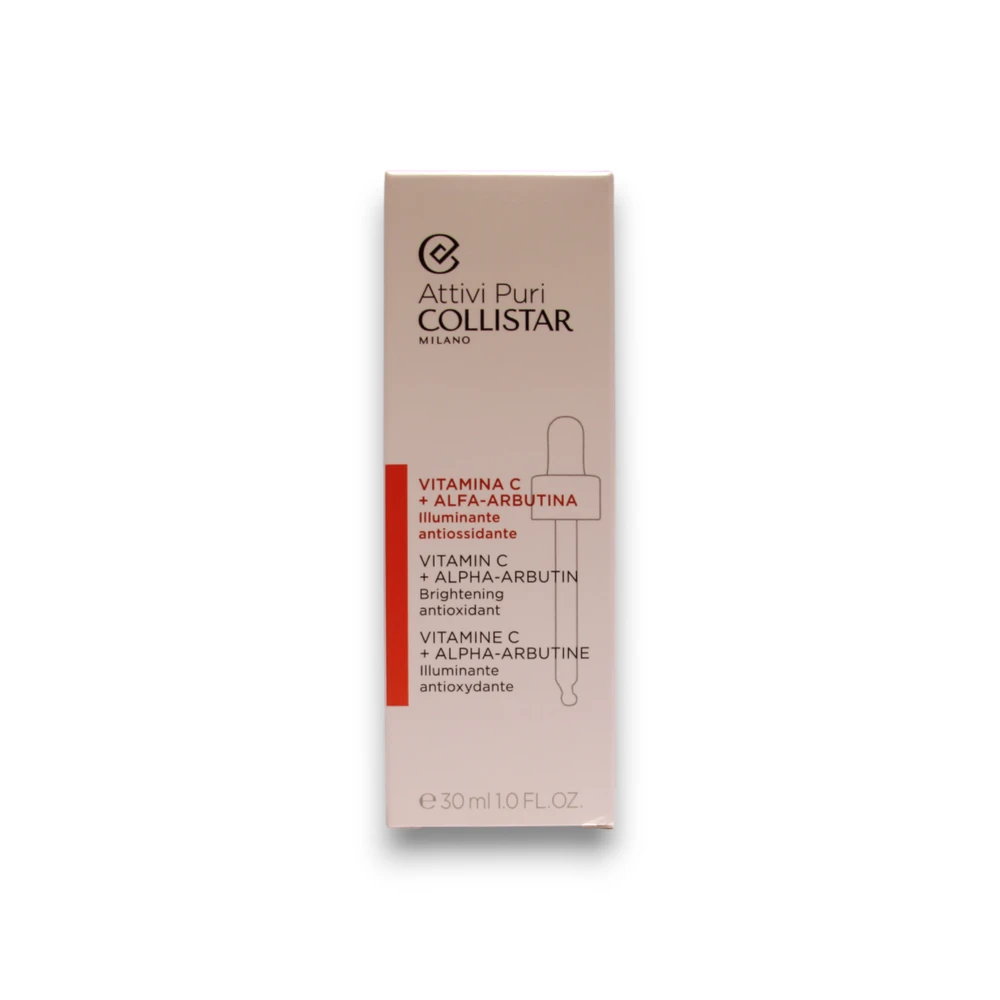 Skaistinamasis antioksidantas - lašai Collistar Attivi Puri Vitamin C Alpha-Arbutin Brightening Antioxidan