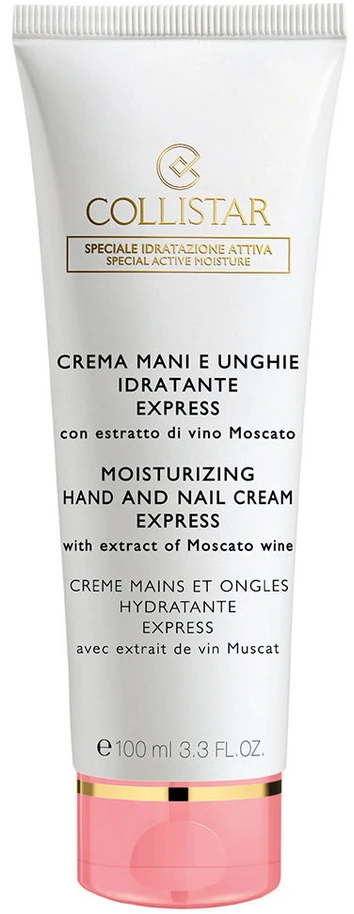 „Collistar“, „Special Active Moisture“, „Moscato Wine“, drėkinamasis rankų kremas, 100 ml *Mėginys