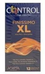 CONTROL Kontrolė Finissimo Xl 12 vienetų