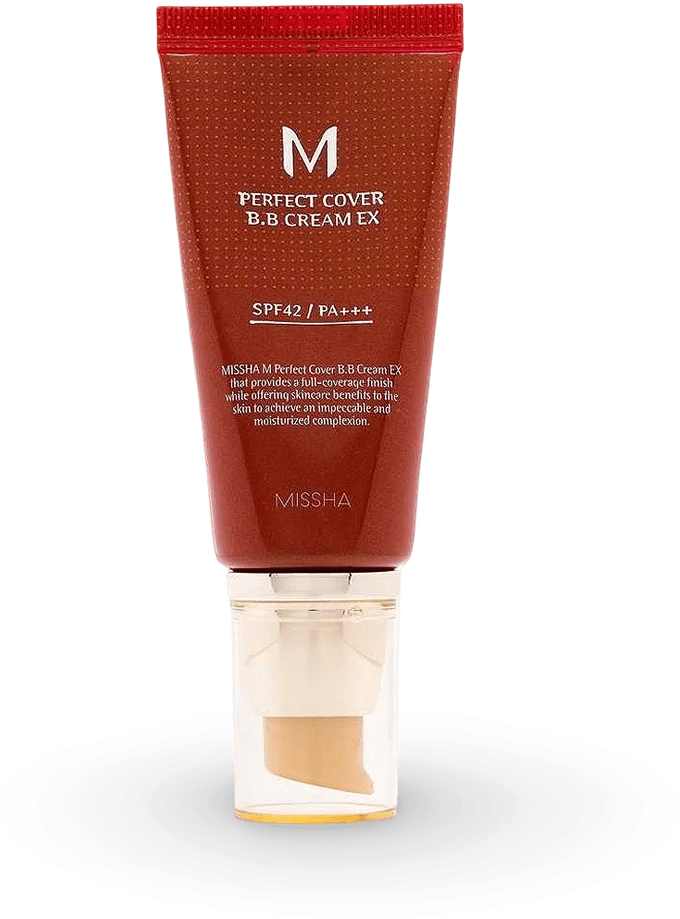 Missha M Perfect Cover BB kremas SPF 42 PA+++ Nr.23 Natural Beige, 50 ml
