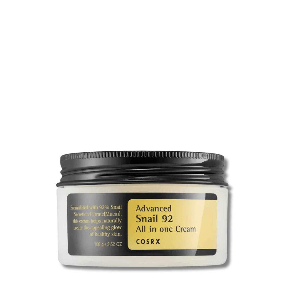 Cosrx Advanced Snail 92 All In One Veido kremas su sraigių mucinu, 100 g