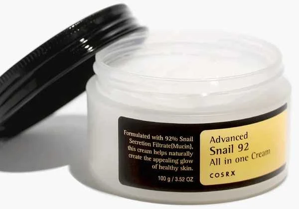 Cosrx Advanced Snail 92 All In One Veido kremas su sraigių mucinu, 100 g