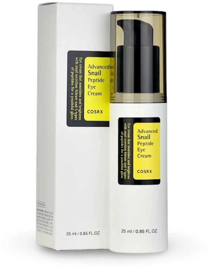 COSRX Advanced Snail Peptide Eye Cream paakių kremas, 25 ml