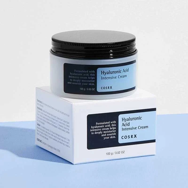 Cosrx Hyaluronic Acid Intensive Cream Stipriai drėkinantis kremas su hialurono rūgštimi, 100 ml